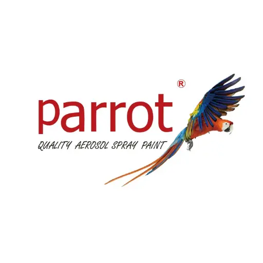 سبراي بويا لميع - PARROT Spray Bright Metalic 